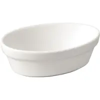 Olympia Whiteware ovale Auflaufformen 16,1cm (6 Stück)