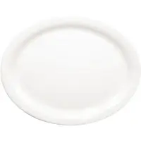 Olympia Whiteware ovale Servierteller 29,2cm