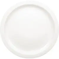 Olympia Whiteware Teller mit schmalem Rand 20cm