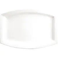 Olympia Whiteware rechteckige Teller 32 x 21cm