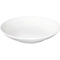 Olympia Whiteware tiefe runde Teller 26cm