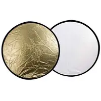 Falcon Eyes Reflektor CFR-32GS gold-silber 82 cm