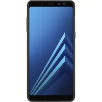 Samsung Galaxy A8 (2018) 32 GB Dual-Sim Black Sky Neu