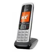 Gigaset C430HX Mobilteil DECT Telefon Schnurlostelefon Festnetz Farbdisplay silber