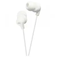JVC HA-FX10-W-E, Kabelgebunden, 8 - 23000 Hz, Musik, 3,3 g, Kopfhörer, Weiß