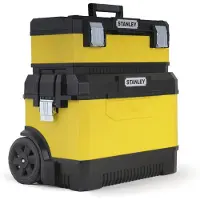 Stanley Mobile Profibox Metall - Kunststoff mit 23 Zoll Werkzeugbox 1-95-831