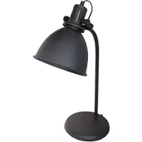 Present Time LABEL51 Tischlampe Spot - Schwarz - Metall