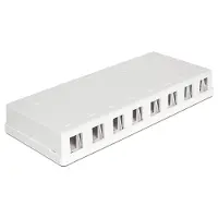 DeLOCK 86209, Weiß, 114 mm, 84 mm, 29,5 mm