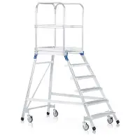 Zarges Podesttreppe Z 600 - 8