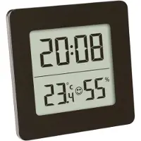 TFA 30.5038.01 Digital Thermometer Schwarz