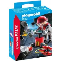 Playmobil Special Plus Felssprengung 9092