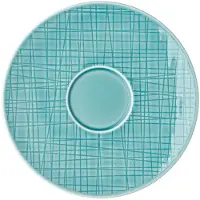 Rosenthal Untertasse Mesh 4 Tall Aqua 15,5 cm