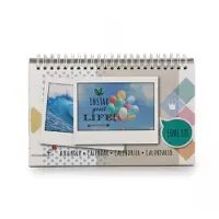 Sonstiges Fujifilm Instax WIDE Kalender Dauerkalendarium für 13 Bilder