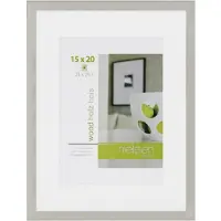 Nielsen Holzrahmen Apollo silber 21x30cm (FSC2)
