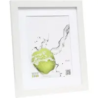 Deknudt S66KF1 P1 20x30 Wood white w. Passepartout