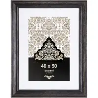 Nielsen Design 3241003 Vintage schwarz 40x50cm