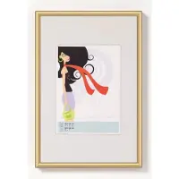 Walther design New Lifestyle 18x24 Resin gold KV824G