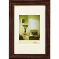Walther design Home 15x20 Wood Walnut HO520N