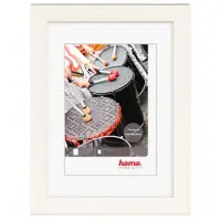 Hama Kunststoffrahmen Rio, Weiss, 20 x