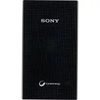 Sony CP-V3A mobiles Akku-Ladegerät Smartphone micro-USB 2800mAh Charger schwarz