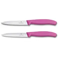 Victorinox Schälmesser Swiss Classic Rosa (2-teilig)