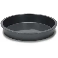 Patisse Kuchenform 24 cm Silikon schwarz