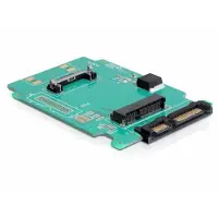 DeLOCK SATA 22pin zu mSATA Konverter