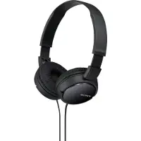Sony MDR ZX110 Kopfhörer Schwarz
