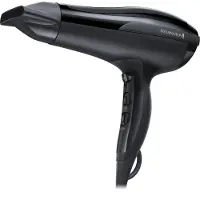 Remington D5210 Haartrockner, 2200 Watt, Ionen-Technologie, 3 Heiz-/2 Gebl?sestufen, K?hlstufe