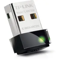 TP-LINK 150Mbit/s-WLAN-Nano-USB-Adapter, Kabellos, USB, WLAN, Wi-Fi 4 (802.11n), 150 Mbit/s, Schwarz