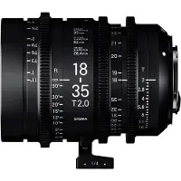 Sigma 18-35mm T2 Cine High Speed Zoom Canon EF Gebrauchtware | Kaum Gebrauchsspuren | 12 Monate Garantie