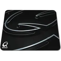 QPAD FX 36, Schwarz, Weiß, Abbildung, Stoff, Gummi