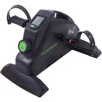 Tunturi Cardio Fit M35 Pedaltrainer – Mini Bike Heimtrainer für Senioren, Beintrainer für Zuhause, Einstellbarer Widerstand und LCD-Display für Arm- und Beintraining