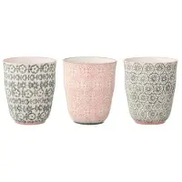 Bloomingville Cécile Cup, Rose, Stoneware