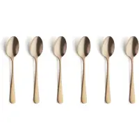 Amefa Mokkalöffel Austin Gold (6er Set)