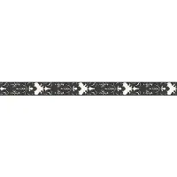 A.S. Création Bordüre "Only Borders" Barock gemustert ornamental leicht strukturiert Tapete Bordüre Blumen Metall Optik Vlies glatt Borte Design Wandtapete