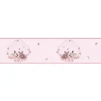 Living Walls Bordüre "Little Stars", Motiv-abstrakt-naturalistisch, Tapete Kinder Borte Kinderzimmer Schlafzimmer Flur Design Kinderzimmer