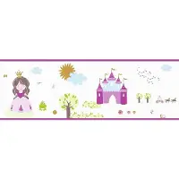 Living Walls Bordüre "Little Stars", Motiv-abstrakt-naturalistisch, Tapete Kinder Borte Kinderzimmer Schlafzimmer modern Design Wandtapete
