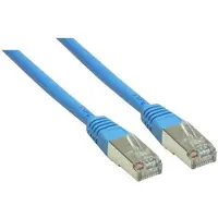 GOOD CONNECTIONS RNS Patchkabel mit Rastnasenschutz, Cat. 6, S/FTP, PiMF, PVC, 250MHz, blau, 30m, (8060-300B)