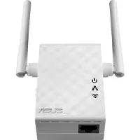 Asus RP-N12, 2,4 GHz, 100 Mbit/s, 128-bit WEP, 64-bit WEP, WPA-PSK, WPA2-PSK, WPS, 10,100 Mbit/s