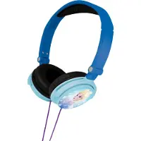 Lexibook - Disney Frozen - Wired Foldable Headphone (HP010FZ)