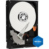 Western Digital Blue, 2 TB, 5400 RPM, 64 MB, 3.5", Serial ATA III