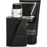James Bond 007 007 Seven Geschenkset 30ml EDT Spray + 50 ml Shower Gel