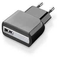 Cellularline USB Charger 2A - Huawei, Xiaomi, Wiko, Asus and other smartphone, Drinnen, AC, Schwarz