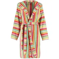 Cawö Bademantel 7082 Kort Kapuze Multi Damen-46