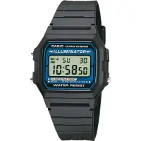 Casio Digitaluhr Collection F-105W-1AWYEF