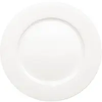 Olympia Whiteware Teller mit breitem Rand 25cm