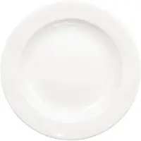Olympia Whiteware tiefe runde Teller 27cm