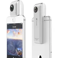 Insta360 Nano, Weiß, 800 mAh, 33 mm, 21 mm, 110 mm, 70 g
