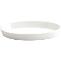 Olympia Whiteware ovale Auflaufformen 19,5 x 11cm